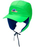 Ader Error Logo Print Hat - Green