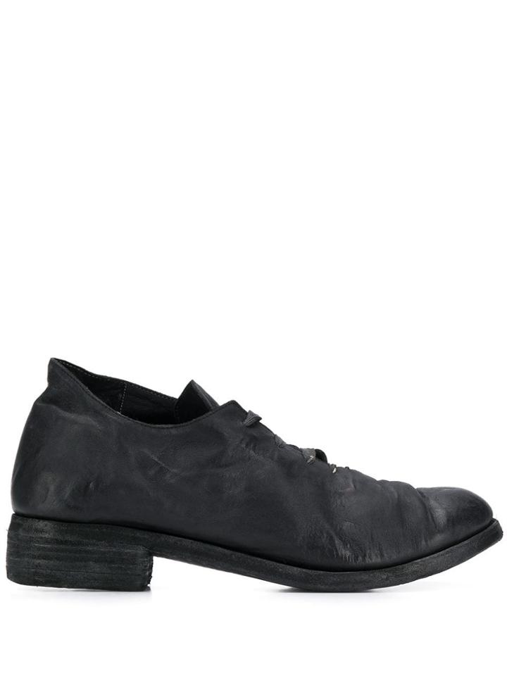 A Diciannoveventitre A1 Derby Shoes - Black