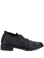 A Diciannoveventitre A1 Derby Shoes - Black