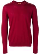 Missoni Plain Sweater - Red