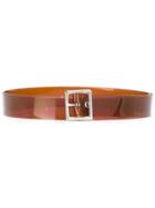 Marios Skinny Belt - Brown
