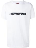 Logo T-shirt - Men - Cotton - Xxl, White, Cotton, 424 Fairfax