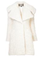 Giambattista Valli Single Breasted Coat - White