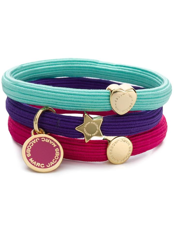 Marc Jacobs Sporty Pony Bracelet Set - Pink