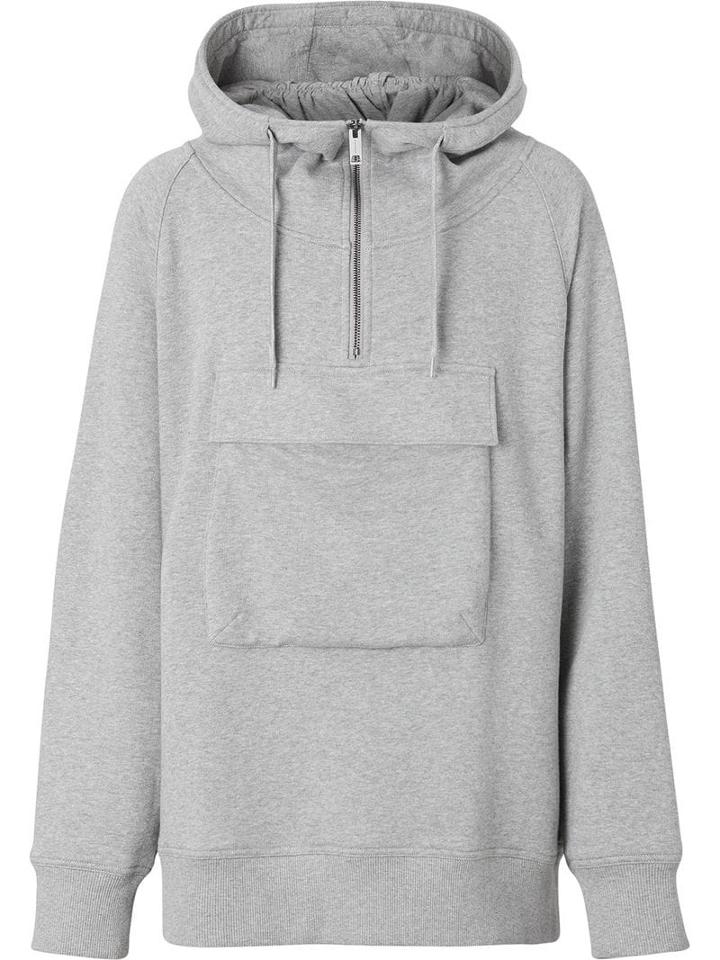 Burberry Horseferry Hoodie - Grey