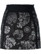 A.f.vandevorst 'skype' Mini Skirt