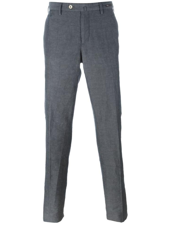 Pt01 Pleated Tapered Trousers