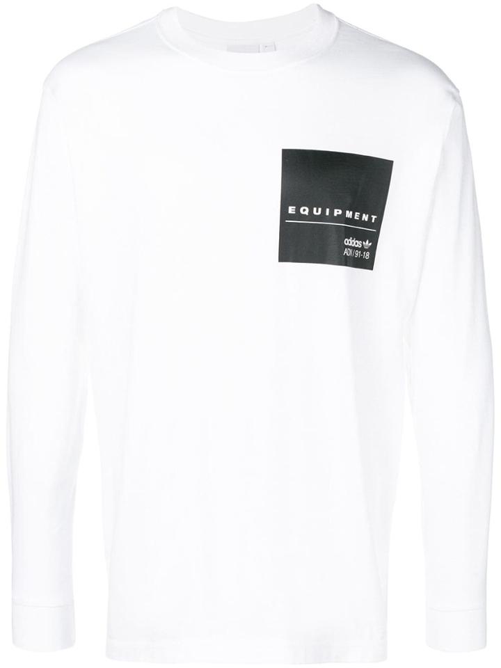 Adidas Eqt Graphic T-shirt - White