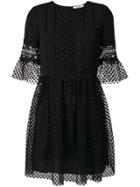 Blugirl Lace Short Dress - Black
