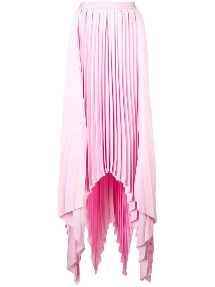 Khaite The Charlotte Skirt - Pink