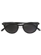 Pantos Paris Round-shaped Sunglasses - Black