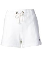 Champion Logo Drawstring Shorts - White