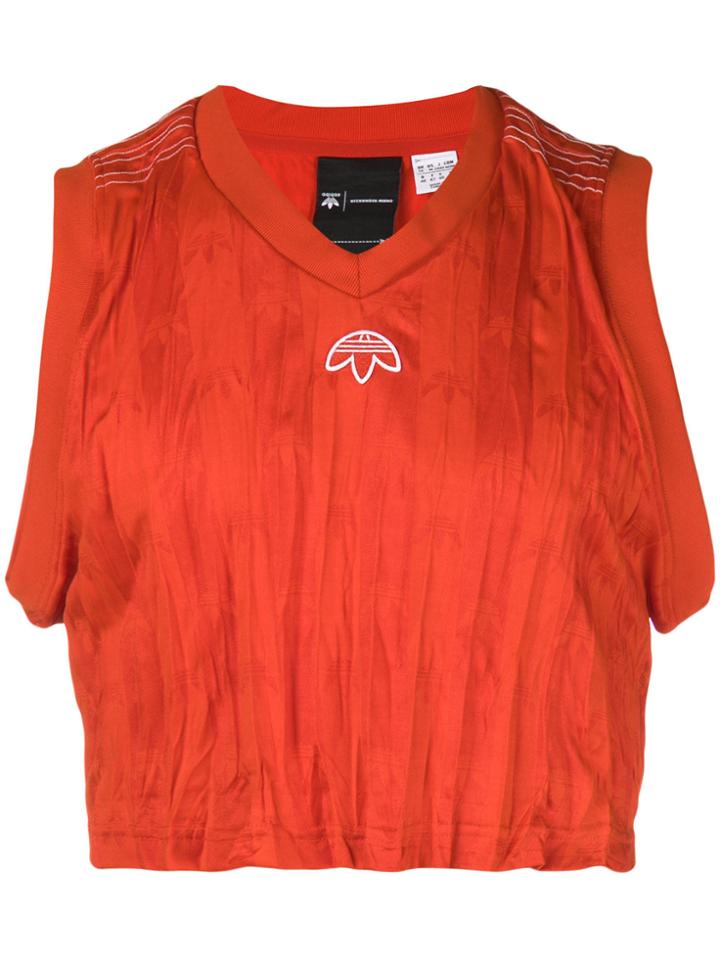 Adidas Originals By Alexander Wang Gym Tank Top - Yellow & Orange
