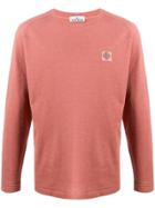 Stone Island Patch Logo Print T-shirt - Neutrals