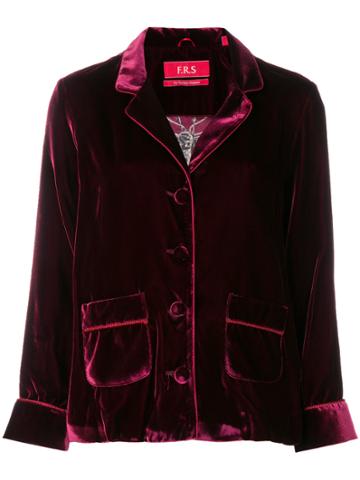 F.r.s For Restless Sleepers Ade Blouse - Pink & Purple
