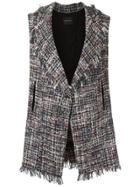 Olympiah Tweed Vest - Multicolour