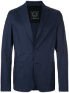 T Jacket Classic Fitted Blazer - Blue