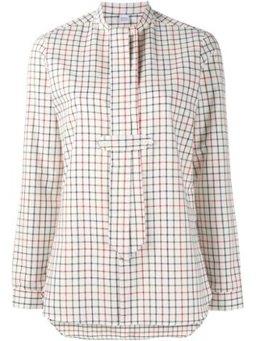 Marie Marot 'georgia' Checked Blouse