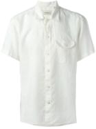 Oliver Spencer 'calvert' Shirt, Men's, Size: 15, Nude/neutrals, Linen/flax
