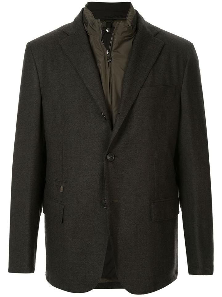 Corneliani Slim-fit Blazer - Grey