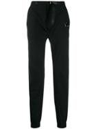 Cp Company Buckled Belt Trousers - Black