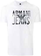 Armani Jeans - Slim-fit T-shirt - Men - Cotton - Xl, White, Cotton