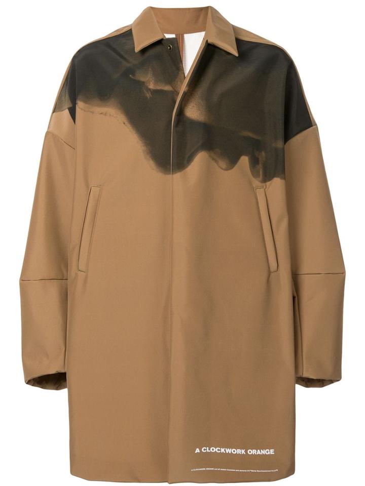 Undercover A Clockwork Orange Coat - Brown