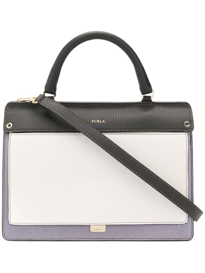 Furla Like Top Handle Bag - Grey