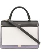 Furla Like Top Handle Bag - Grey