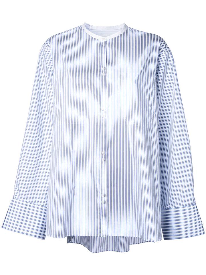 Rito Striped Shirt, Women's, Size: 38, Blue, Cotton/acrylic/polyester/polyurethane