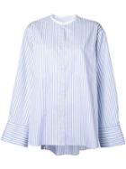 Rito Striped Shirt, Women's, Size: 38, Blue, Cotton/acrylic/polyester/polyurethane