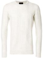 Roberto Collina Crew Neck Jumper - White