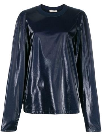 Zilver Aqua Shine Sweatshirt - Blue