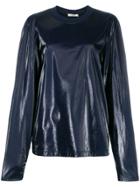 Zilver Aqua Shine Sweatshirt - Blue