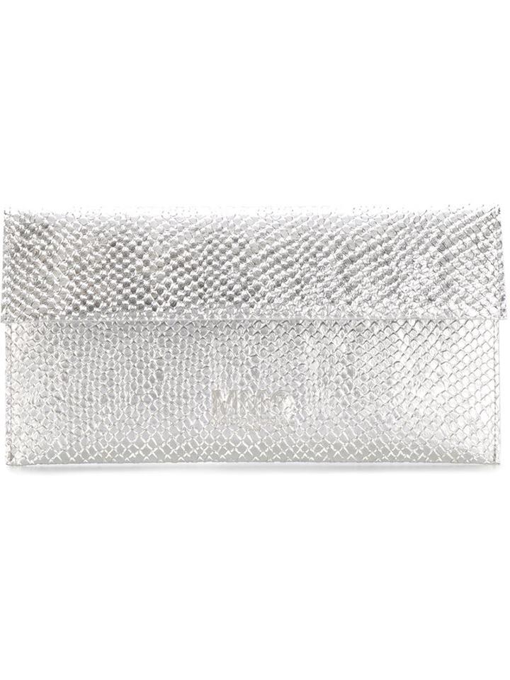 Mm6 Maison Margiela Textured Wallet