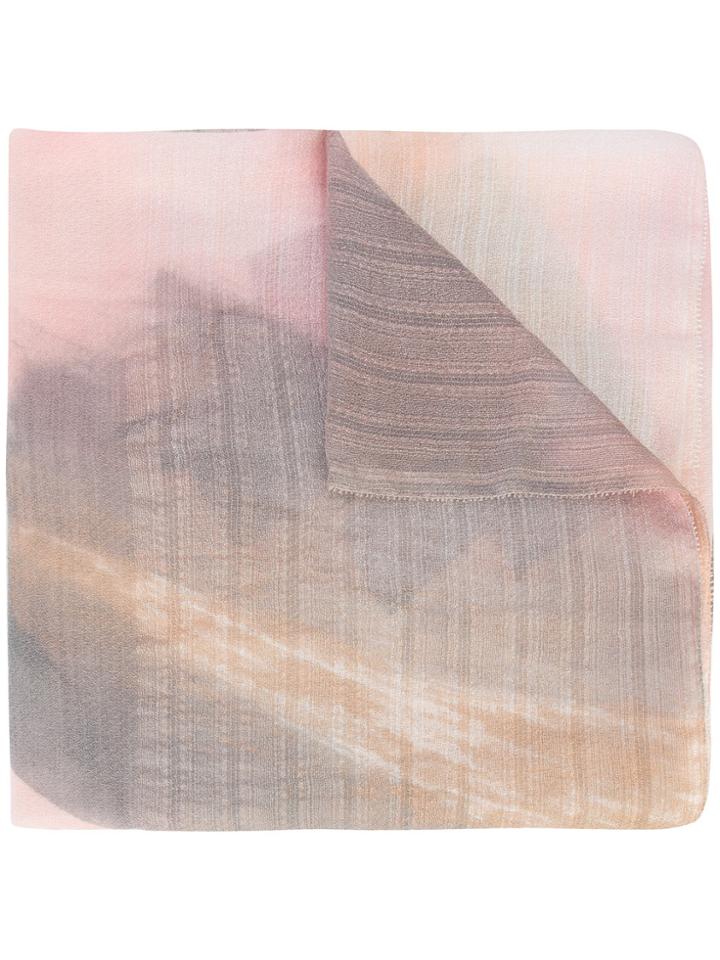 Faliero Sarti Zully Scarf - Pink & Purple