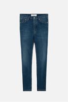 Ami Alexandre Mattiussi Carrot Fit Jeans, Men's, Size: 27, Blue, Cotton