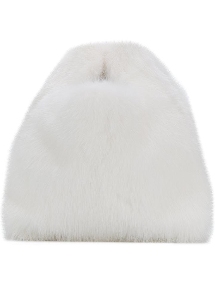 Simonetta Ravizza Soft Furissima Tote - White