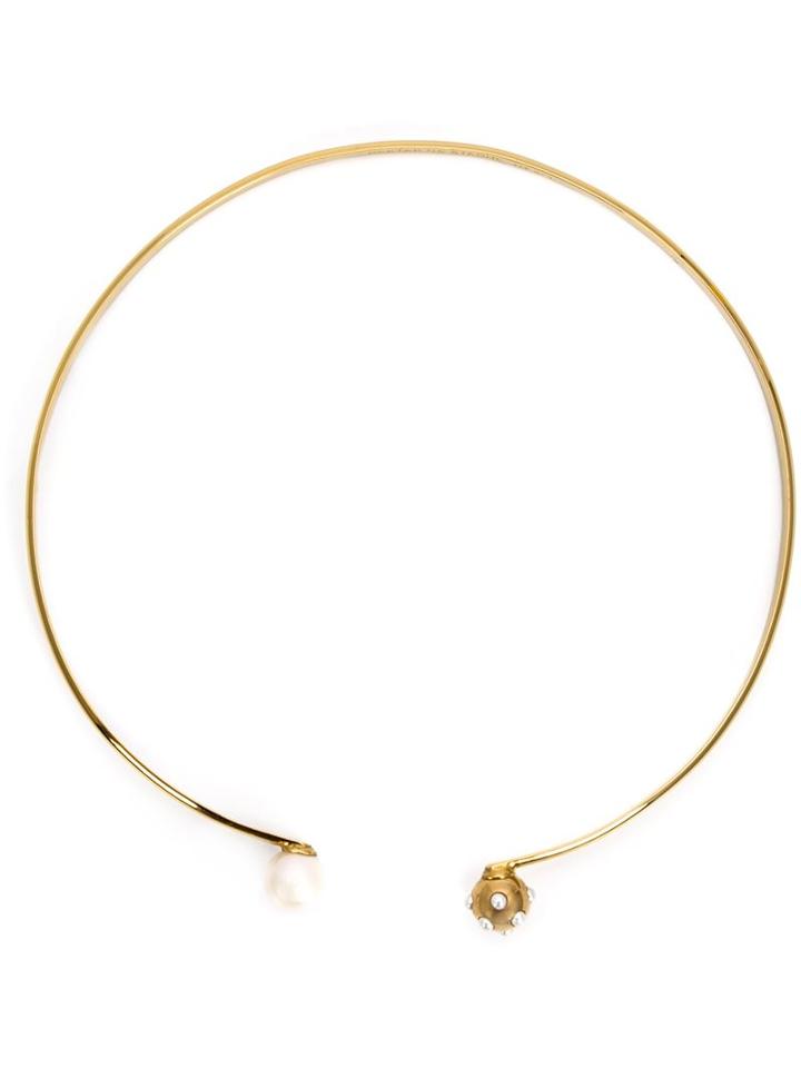 Nektar De Stagni Pearl Detail Choker