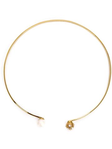 Nektar De Stagni Pearl Detail Choker