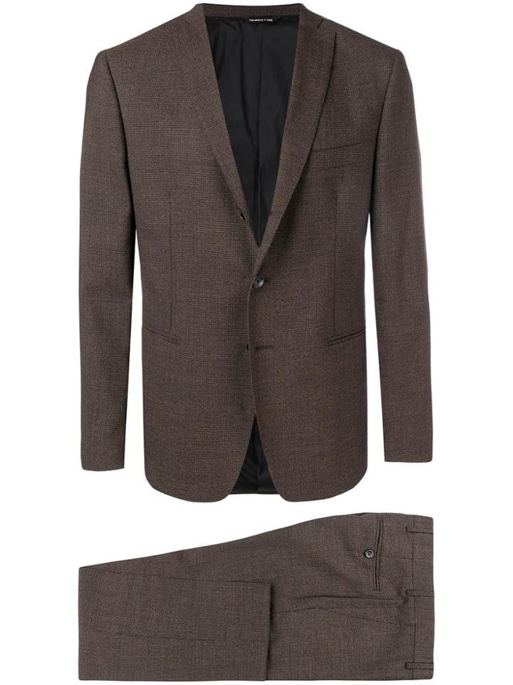 Tonello Two-piece Formal Suit - Brown