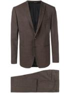 Tonello Two-piece Formal Suit - Brown