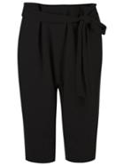 Fernanda Yamamoto Wool Belted Bermuda Short