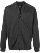 Ea7 Emporio Armani Zipped Sweatshirt - Grey