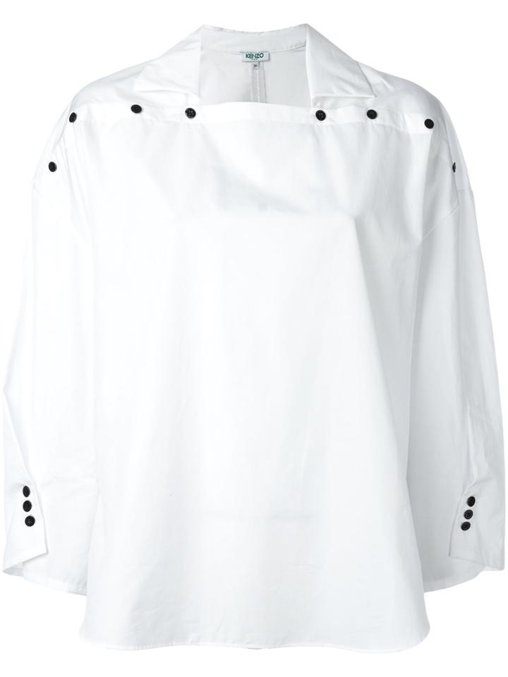 Kenzo Oversizd Blouse