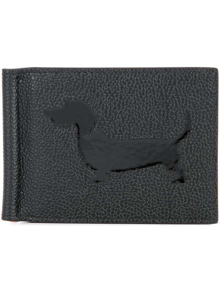 Thom Browne Hector Bifold Wallet - Black