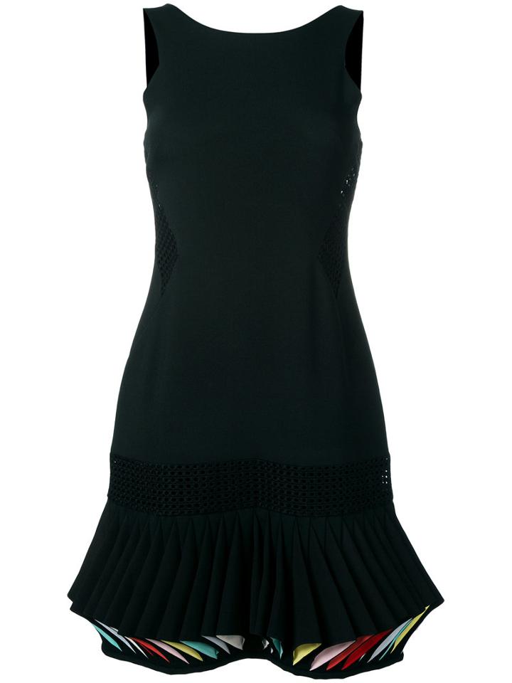 Capucci Structured Dress, Women's, Size: 40, Black, Spandex/elastane/acetate/viscose/spandex/elastane