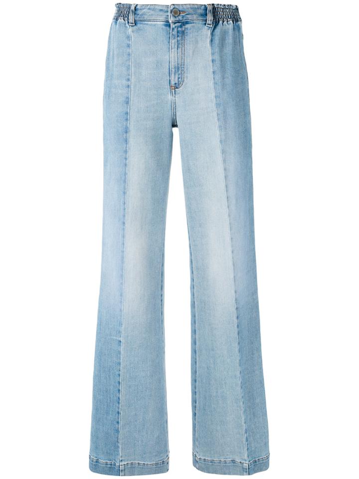 Stella Mccartney Wide Leg Jeans - Blue