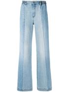 Stella Mccartney Wide Leg Jeans - Blue