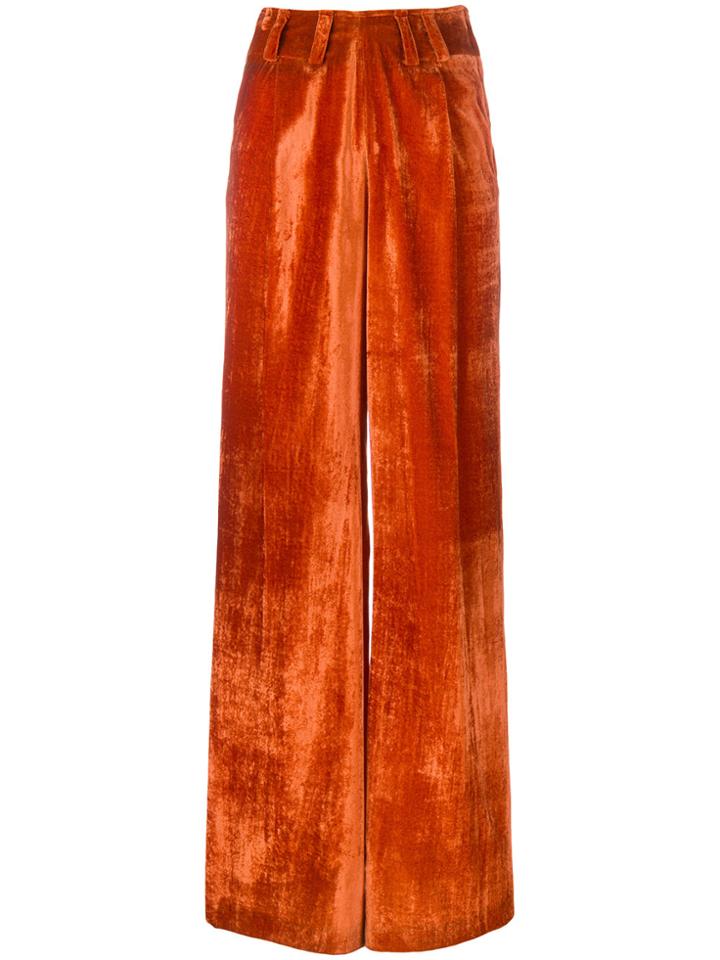 Damir Doma Piene Trousers - Yellow & Orange